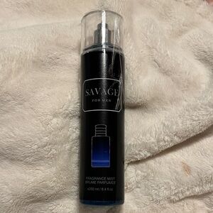 Savage Fragrance Mist - New